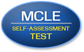 MCLE Self-Assessment Test