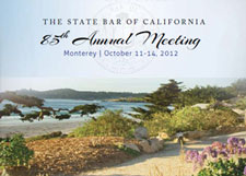State Bar Annual Meeting Monterey