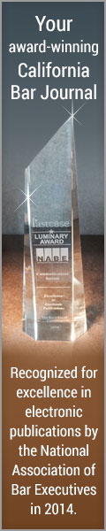 Luminary Award California Bar Journal