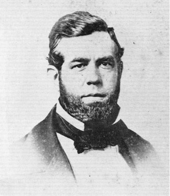 Sen. David C. Broderick, who dueled with Justice David S. Terry and lost in 1859.