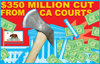 California court budget cuts