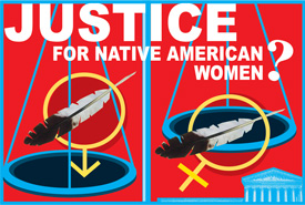 Native American Women ilustration
