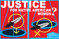 Native American Women illustration
