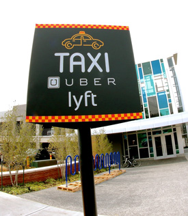taxi stand image